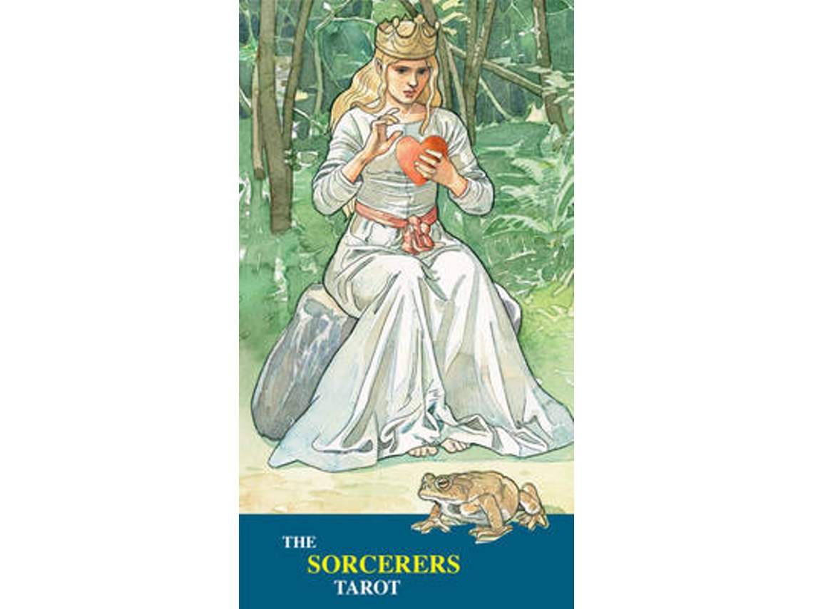 Libro The Sorcerers Tarot de Antonella Castelli (Inglés)