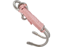 Gancho De Buceo Doble Profesional De Acero Inoxidable Para Cuerda Y Accesorios De Exterior.
