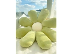 2026-almohada Decorativa Floral De Peluche Verde Para Niñas Jóvenes, Almohada Redonda Suave 60cmx60cm