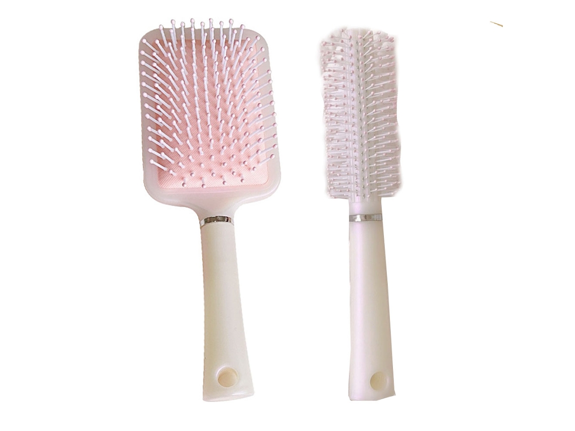 Cepillo para el cabello con cerdas suaves, ideal para todo tipo de cabello KOFIHETY