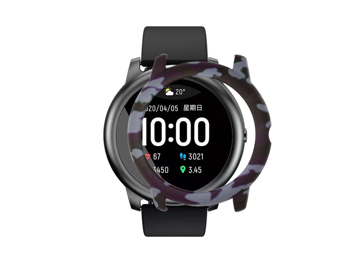 Protector De Pantalla Compatible Con La Funda Protectora Para Reloj Inteligente Xiaomi Solar Ls05