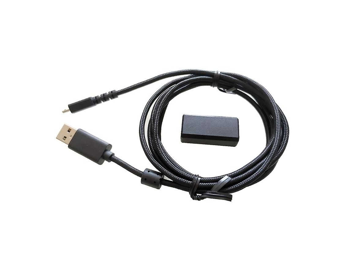 Adaptador De Cable De Carga Usb Trenzado Para Ratón Inalámbrico Logitech G502
