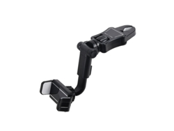 Soporte Eifson Para Celular Con Rotación De 360°, Ajustable Universalmente Para Espejo Retrovisor De Coche (gris)