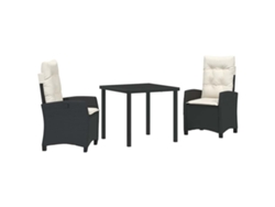 Juego de muebles de jardín de 7 piezas HARLANV1