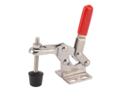 Abrazadera De Palanca De Acero Inoxidable Con Mango Seguro Para Herramientas Manuales De Soldadura Y Carpintería.