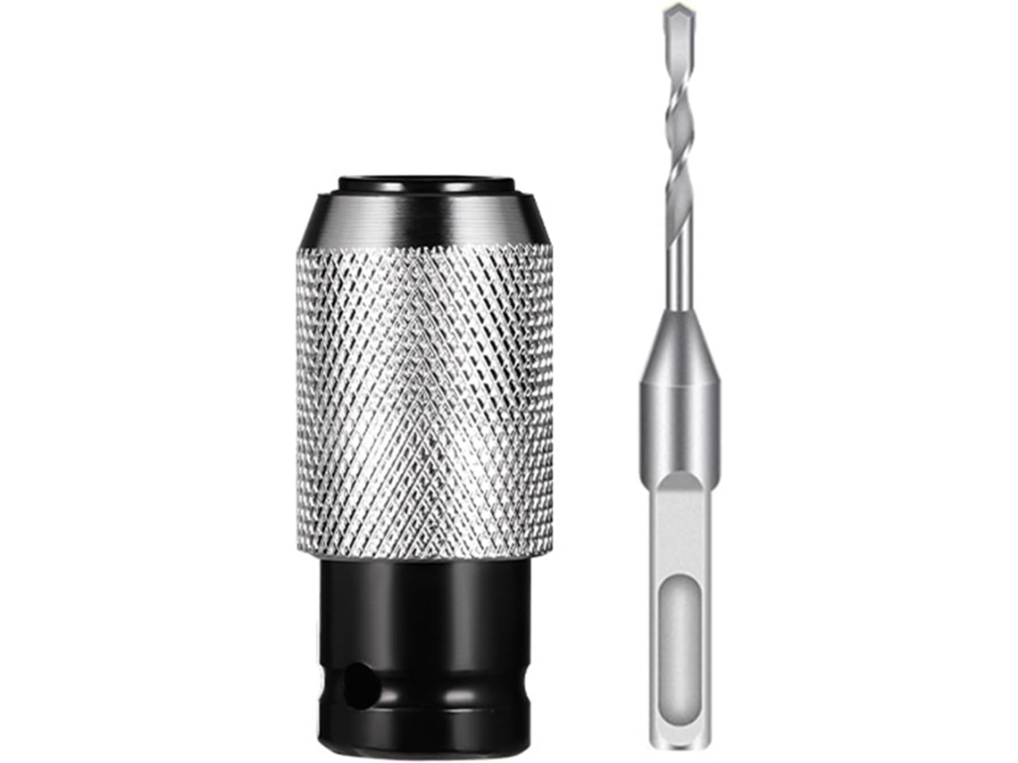 Adaptador De Enchufe Multifuncional Que Convierte La Llave Eléctrica En Una Herramienta De Conversión De Martillo Y Llaves.