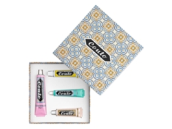 Cofre D Pack: Dentífrico Crema de Manos Hidratante y Crema Facial COUTO