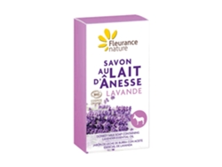 Fleurance Nature - Sabonete de leite de burro com óleo essencial de lavanda 100 g