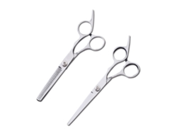 Tijeras de kit de corte de pelo de serie profesional, tijeras de pelo con peine para cualquier persona y mascota (paquete de 22) JEDBESETZT