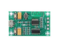 Placa Amplificador De Potencia 2 Canales Bluetooth Digital Xh‑a151 Componentes Electrónicos