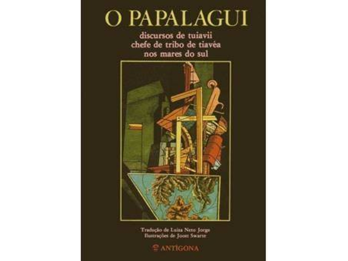 Libro O Papalagui [ed. Ilustrada] de Tuiavii de Tiavea (Portugués)