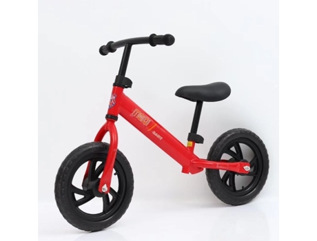 Patinete Infantil Inertia Trolley Ligero Columpio de Dos Ruedas SLOWMOOSE (Rojo)