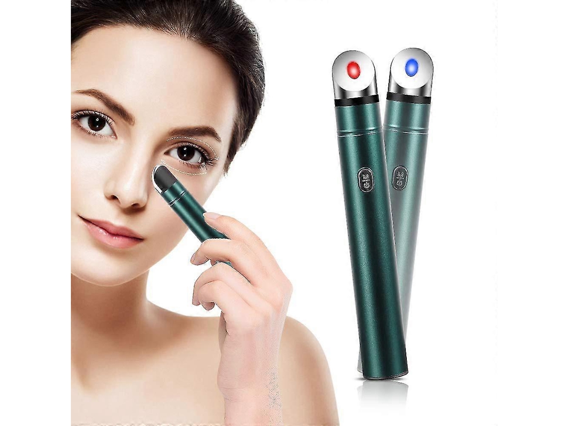 Masaje sónico para ojos: alivia las ojeras y la hinchazón.