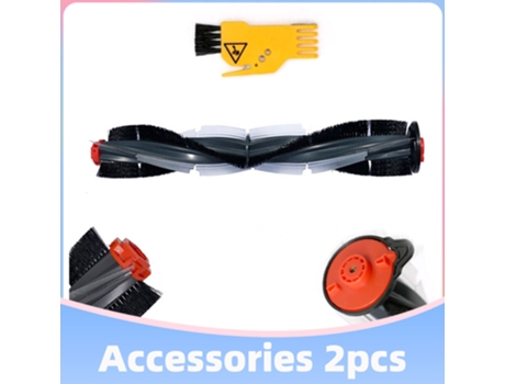 Reemplazo de cepillo de rodillo principal para Neato Botvac D3 D4 D5 D6 D7 D70E D75 D80 D85 Robot repuestos de aspiradora Accesorios