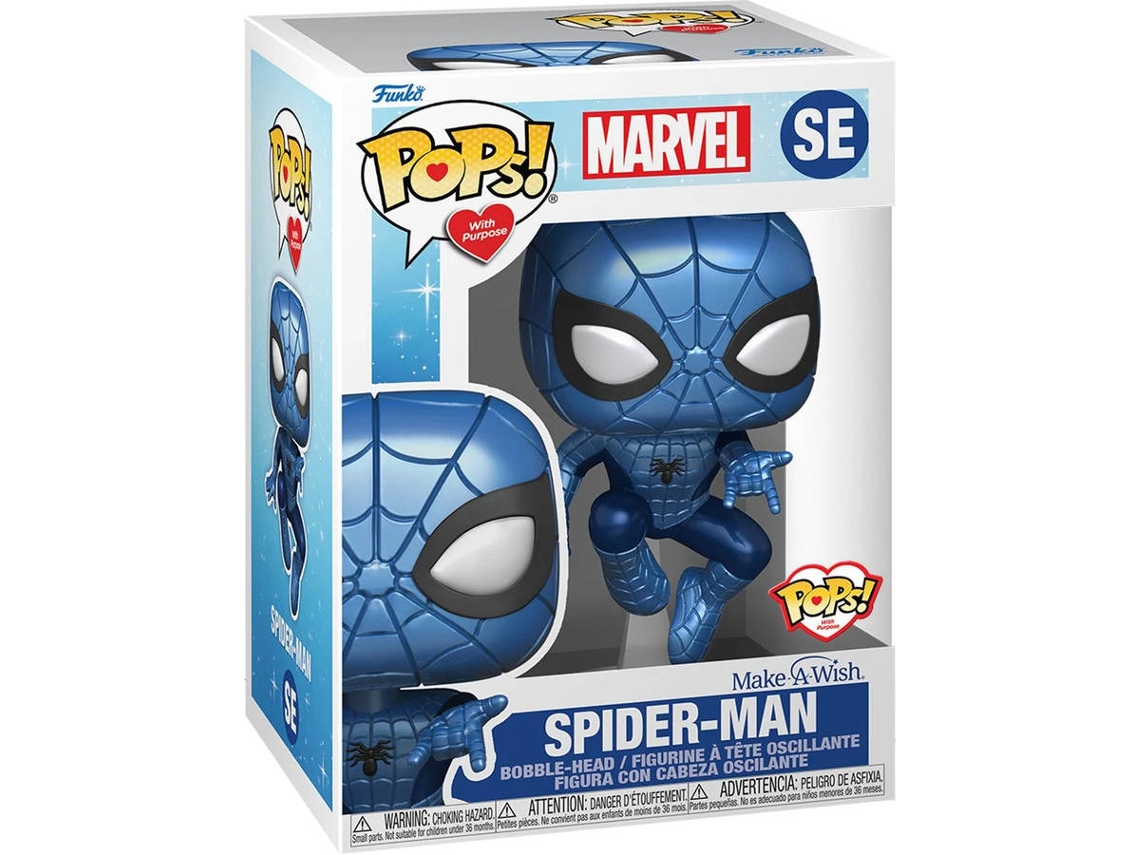 Figura FUNKO Pop! Star Wars Make a Wish Spider-Man
