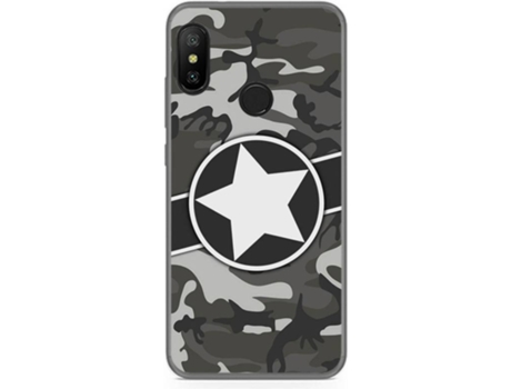 Carcasa Xiaomi Mi A2 Lite TUMUNDOSMARTPHONE Camuflaje 02 Multicolor