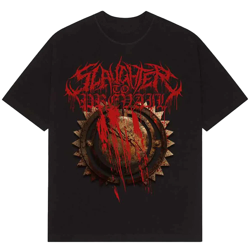 Slaughter To Prevail Logo Gear T-shirt Unisex Rockinstone Size:xxl