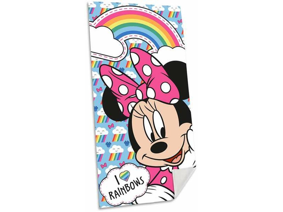Toalla de Playa Minnie Mouse 70 x 140 cm