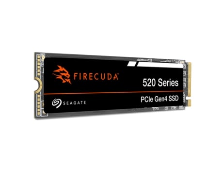 Disco Duro SSD SEAGATE Firecuda 520 (2 TB)