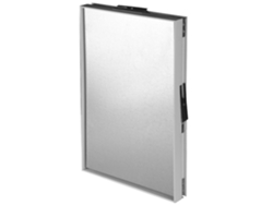 Panel de Acceso de 250x400 mm con Marco Magnético de Baldosa Puerta de Inspección de Acero en Pared