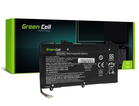 Batería para portátil Green Cell Se03Xl Hstnn-Lb7G Hstnn-Ub6Z para HP Pavilion 14-Al 14-Av