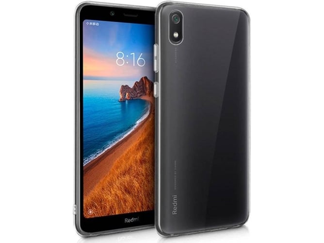 Carcasa Xiaomi Redmi 7A COOL Silicona Transparente