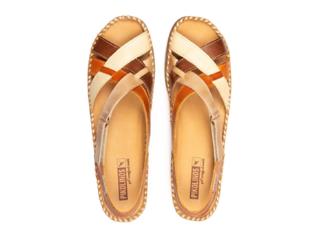 Sandalias de Mujer PIKOLINOS Cadaques Naranja (40)