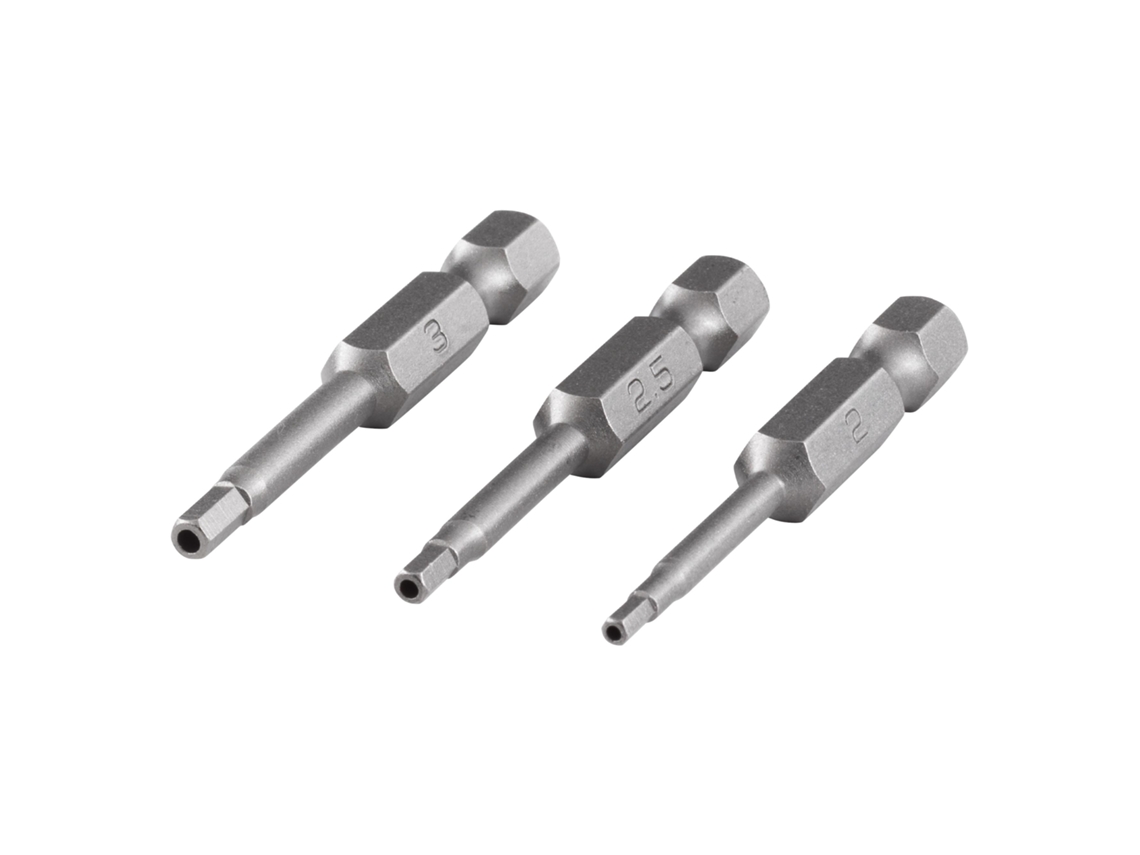 Wolfcraft 1263000 3 Lâminas Da Chave de Fendas 4-5-7