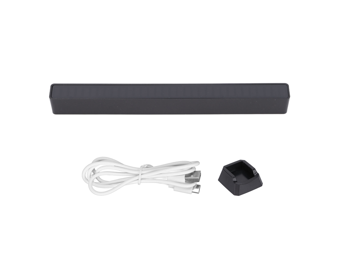 Bombilla LED RGB con cancelación de ruido, control por voz, activación por audio y entrada USB-C CHABERLU