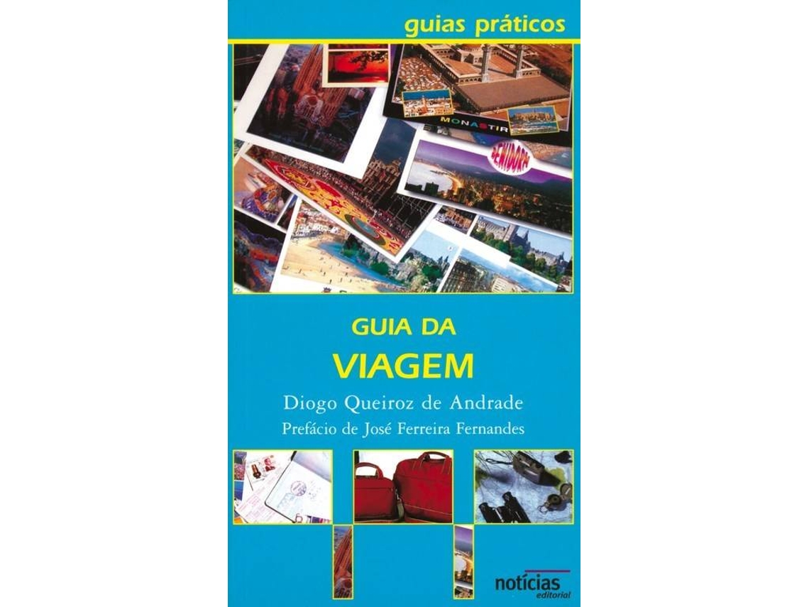 Libro Guia Da Viagem de Diogo Queiroz (Portugués)