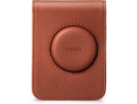 Estuche FUJIFILM Instax Mini Evo Marrón
