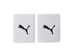 Muñequera PUMA LONG WRISTBAND 051917 02 Blanco