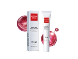 Crema iluminadora para una piel blanca y radiante.