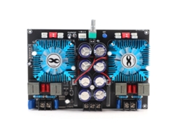 Placa amplificadora digital TDA8954TH para subwoofers con disipador de calor.