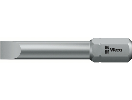 Punta Plana 800/2 Z 1,6 x 10,0 x 41 mm WERA 05057235001