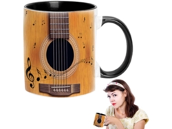 Taza De Café Con Forma De Guitarra, Taza De Café Musical