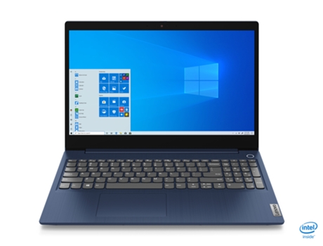 Portátil LENOVO 61416 6978 (15.6 '' - Intel® Core™ i3 i3-10110U - RAM: 8 GB - 512 GB SSD - Intel® UHD Graphics)