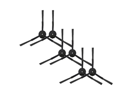 Cepillos de limpieza de Cepillo Lateral de repuesto para Xiaomi Mijia Youpin Lydsto R1 piezas de Robot aspirador