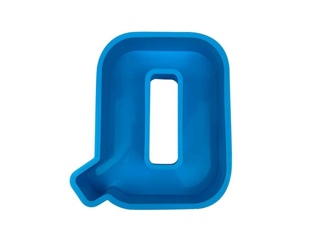Molde De Letras 3d Para Pasteles Y Postres