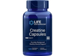 Complemento Alimenticio LIFE EXTENSION Creatina (120 cápsulas vegetais)