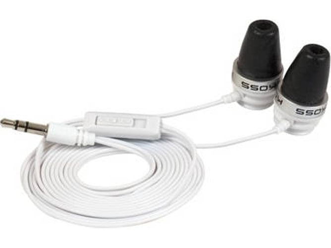Auriculares con Cable KOSS Pathfinder (In Ear - Micrófono - Blanco)