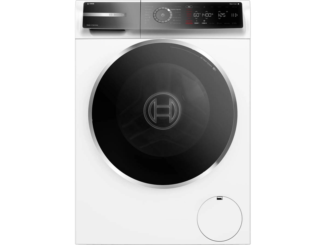 Lavadora BOSCH i-Dos WGB254A1ES (10 kg - 1400 rpm - Blanco)
