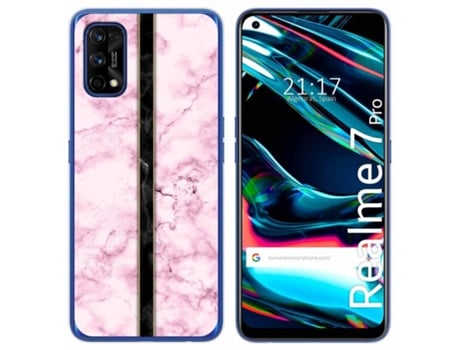 Carcasa Realme 7 Pro TUMUNDOSMARTPHONE Dibujos Multicolor