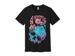 Camiseta unisex para adultos más vendida de Amythyst Kiah Shroom Skull Rockinstone Talla: S