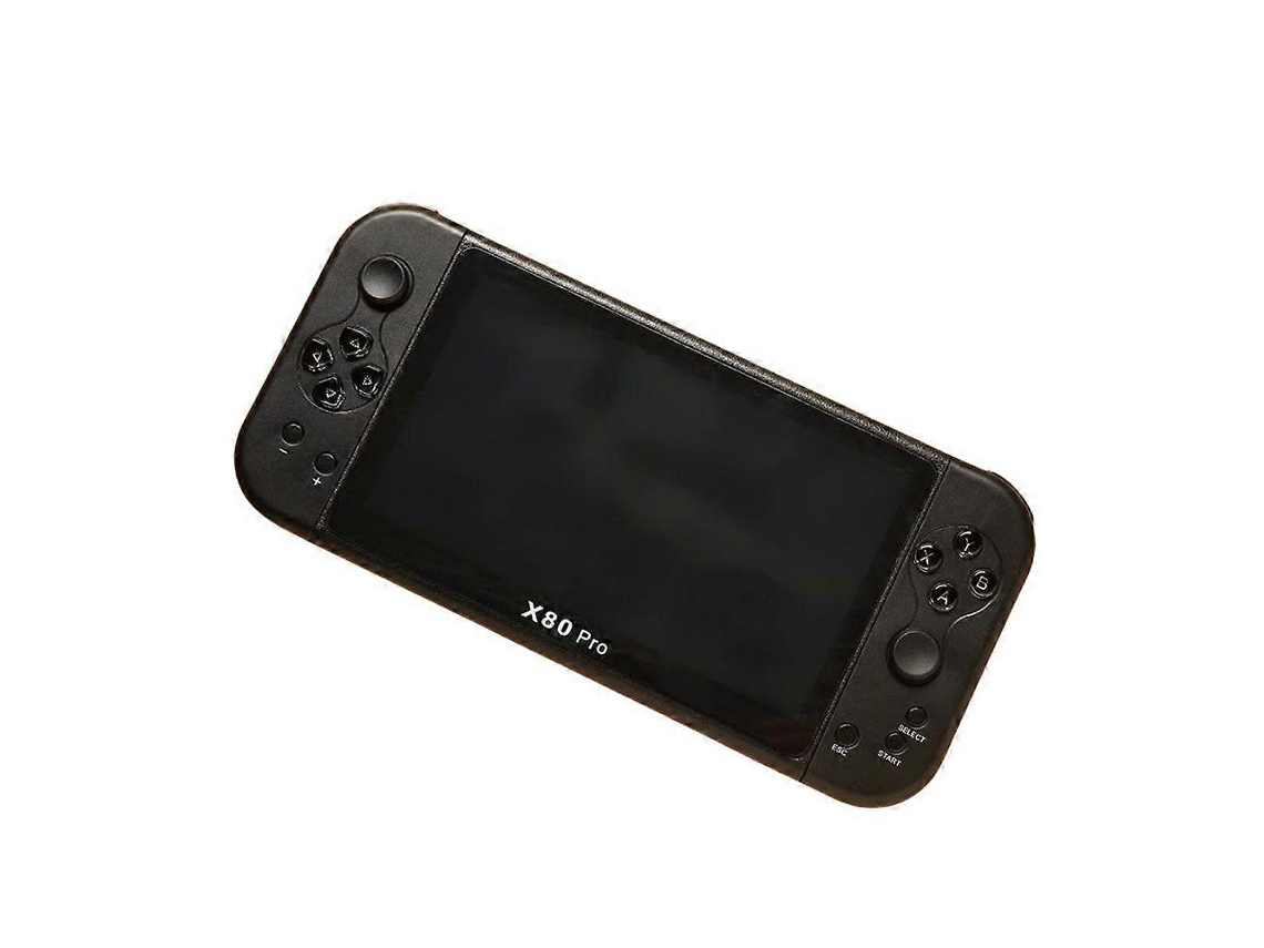 X80 Proconsola De Juegos Portátil De 7 Pulgadas Psp Consola De Juegos De Arcade Retro Inteligente Reproductor De Música De Vídeo
