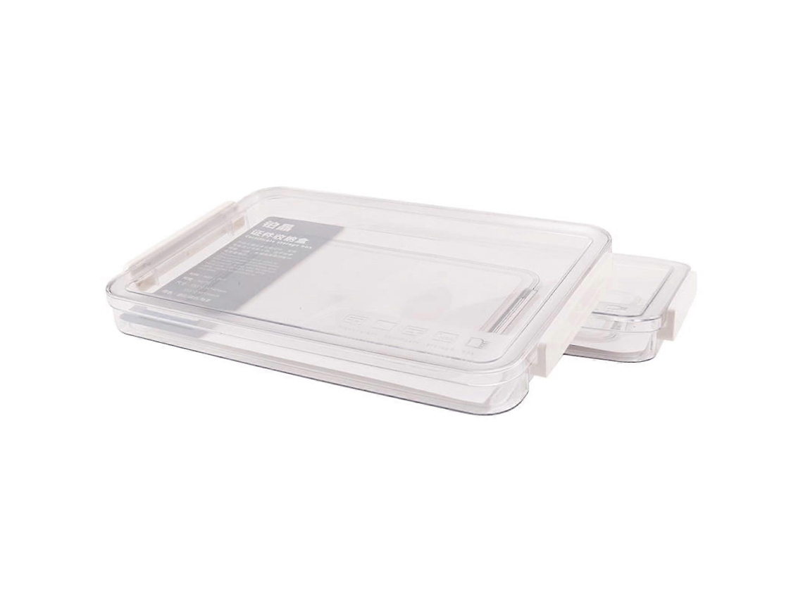 Organizador de escritorio transparente A4 para documentos y archivos. Hengjian