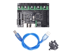 Placa Base Para Impresora 3d Con Protección Tvs, Soporte Para Usb Virtual Y Controlador Mks Independiente.