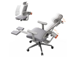 Silla ergonómica Magich Gpro con reposapiés y reposacabezas, autoajustable, Newtral