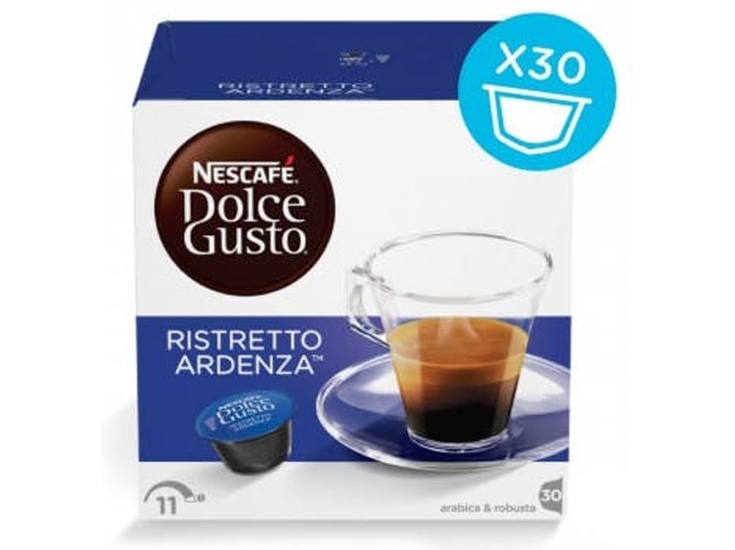 Cápsulas de Café NESTLE Ristretto ardenza