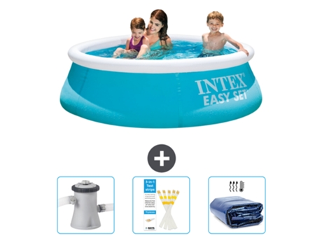 Piscina Insuflável INTEX 28101NP-CB74 (880 L - 183x51cm)